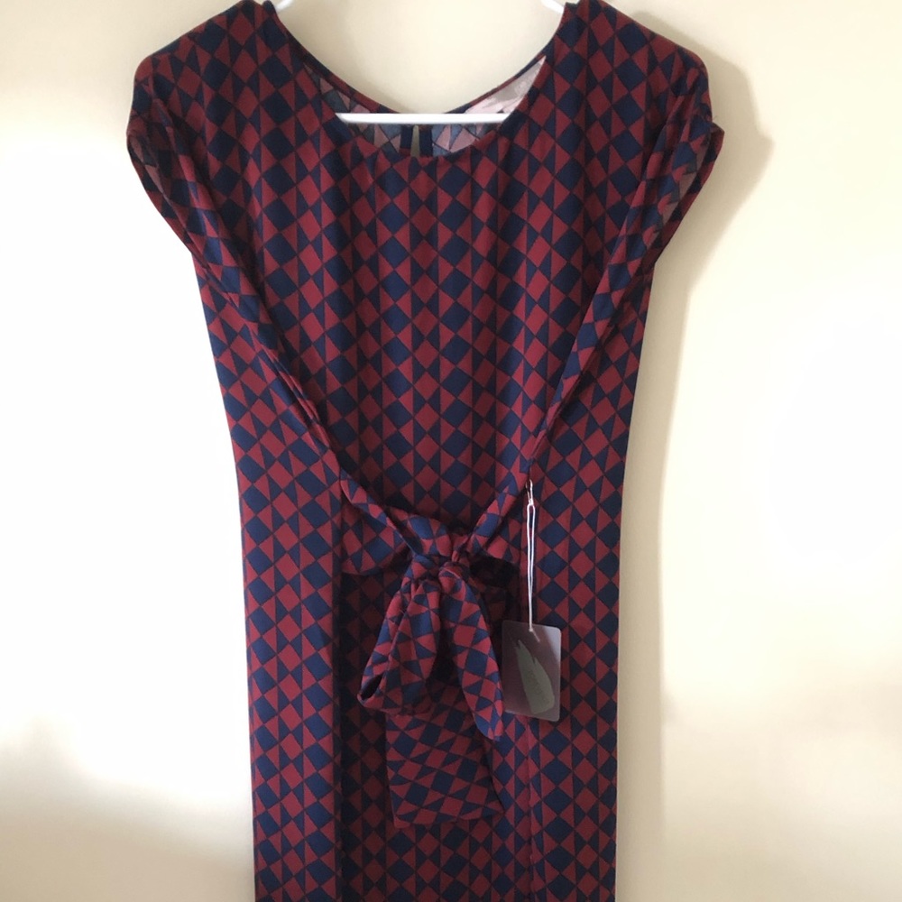 Forever 21 geometric dress